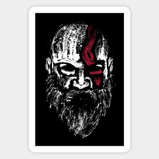 🔥 God of war 💪 Kratos 🔥 Magnet